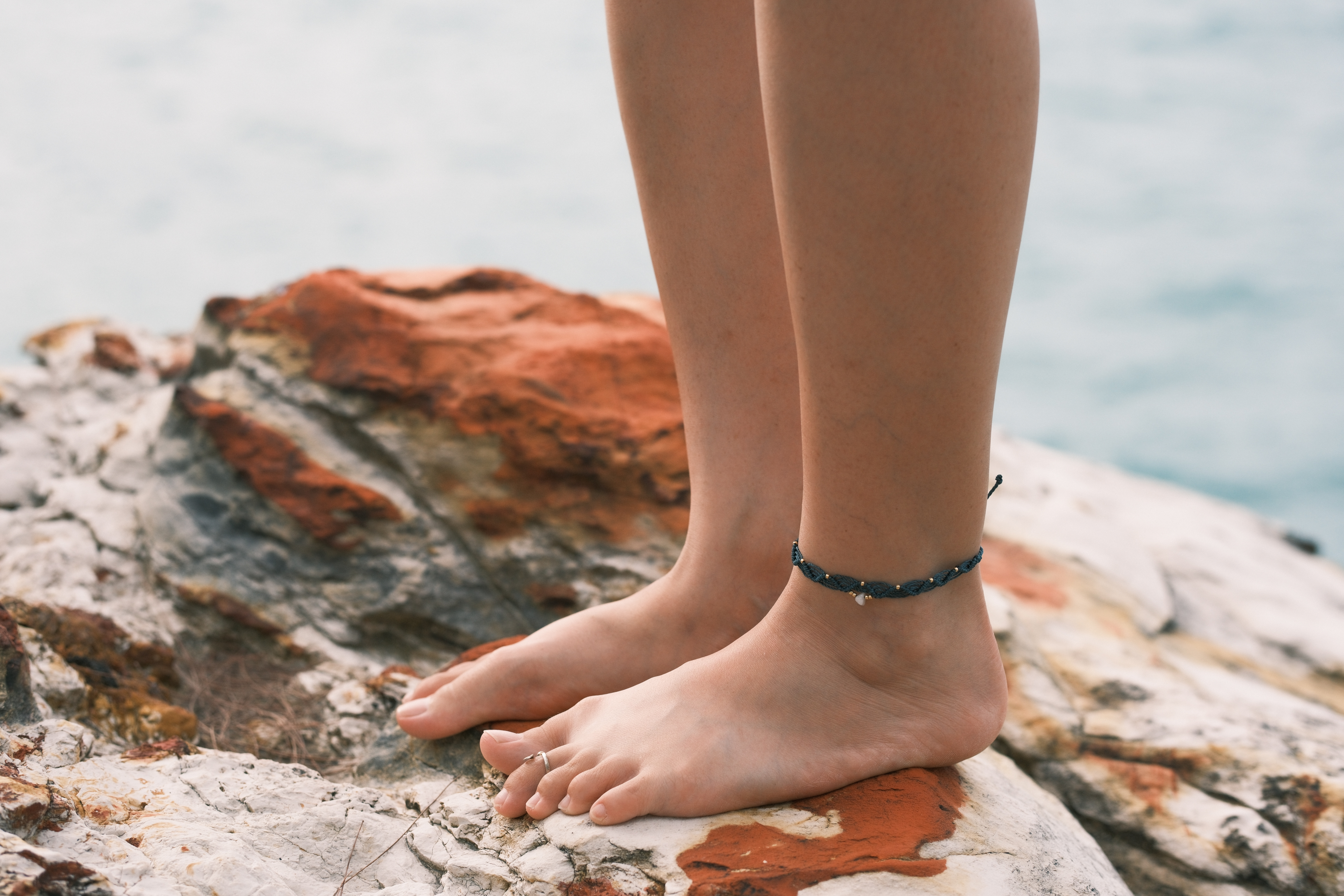 Moonstone Twilight Anklet