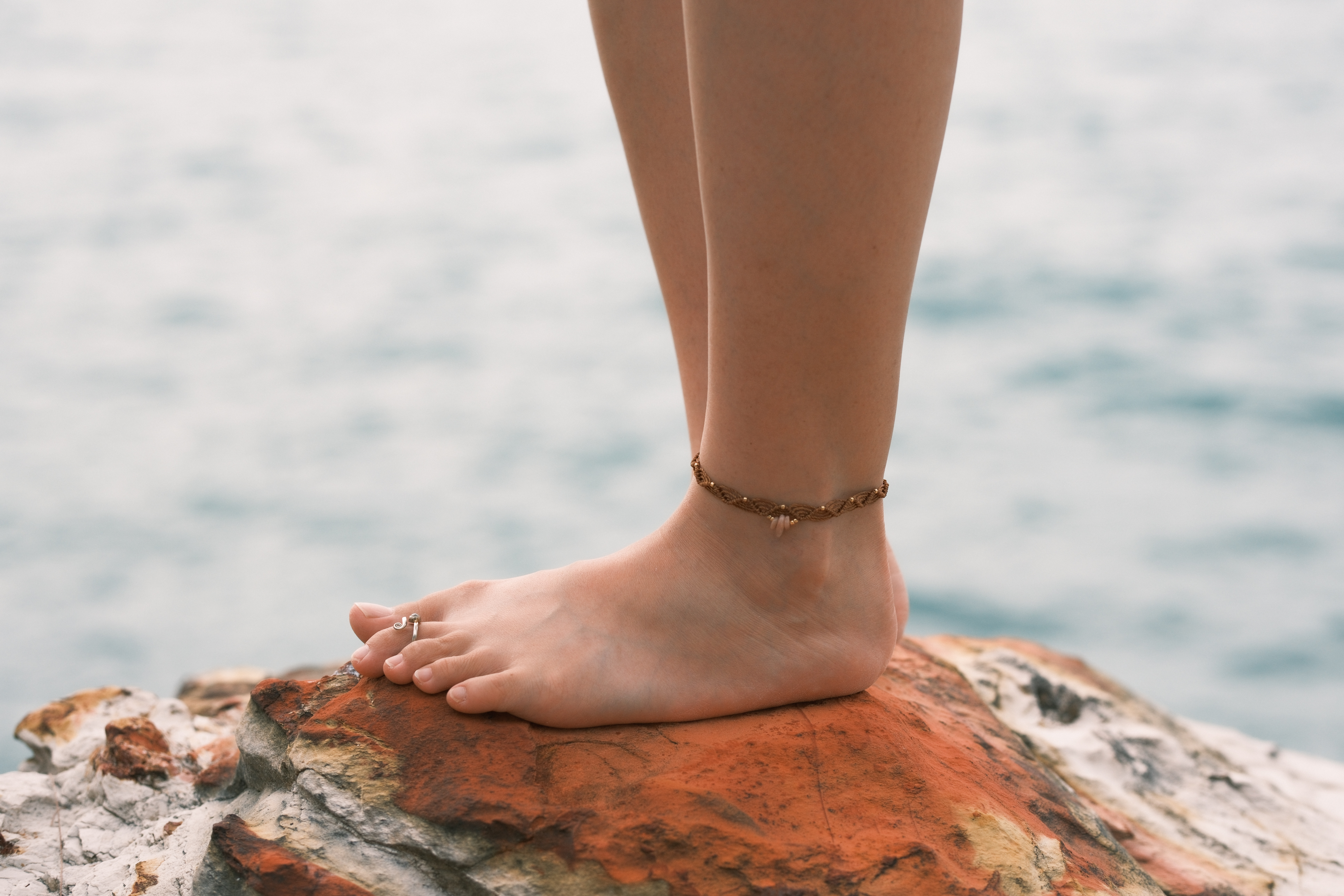 Sunstone Radiance Anklet