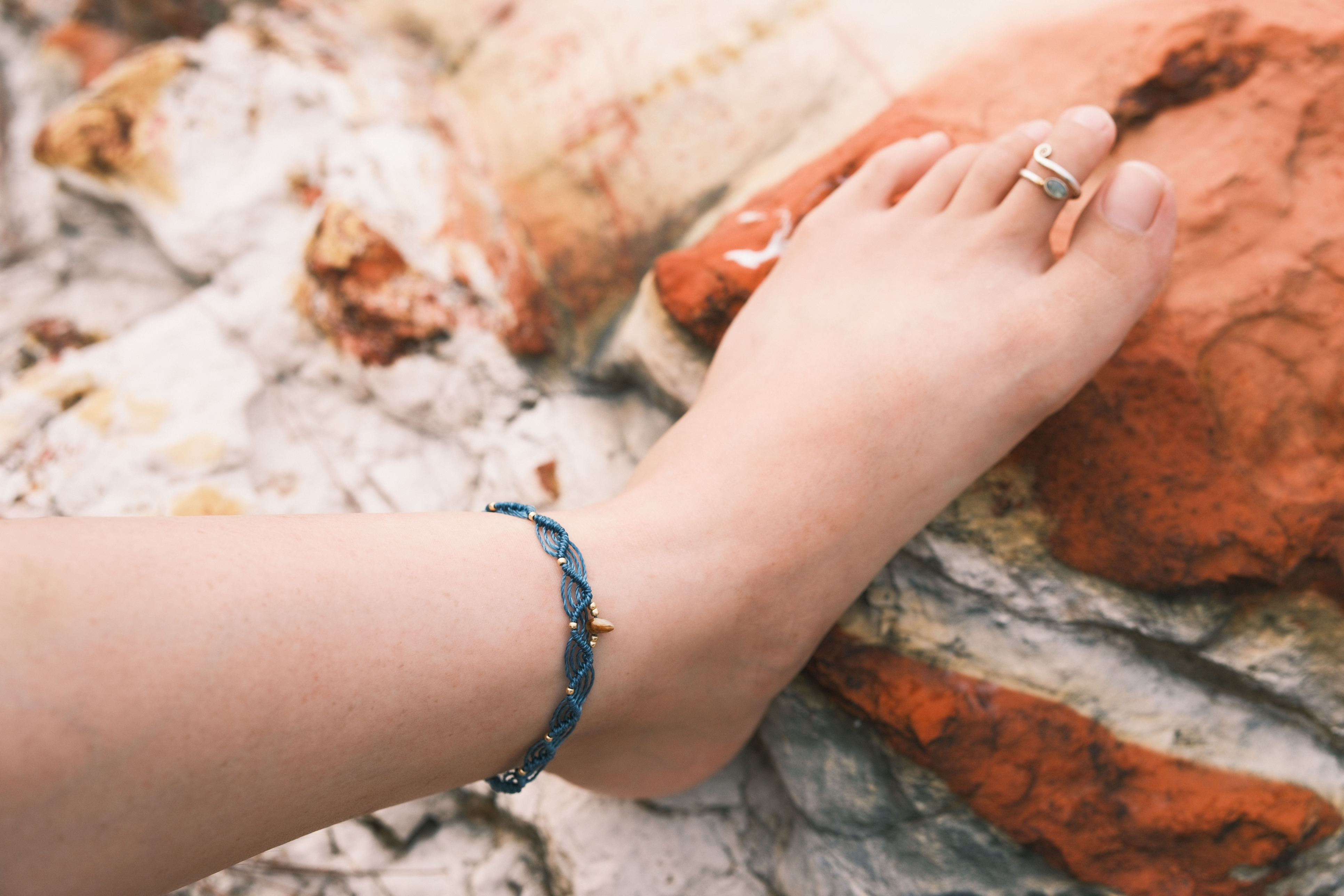 Ocean Drift Anklet