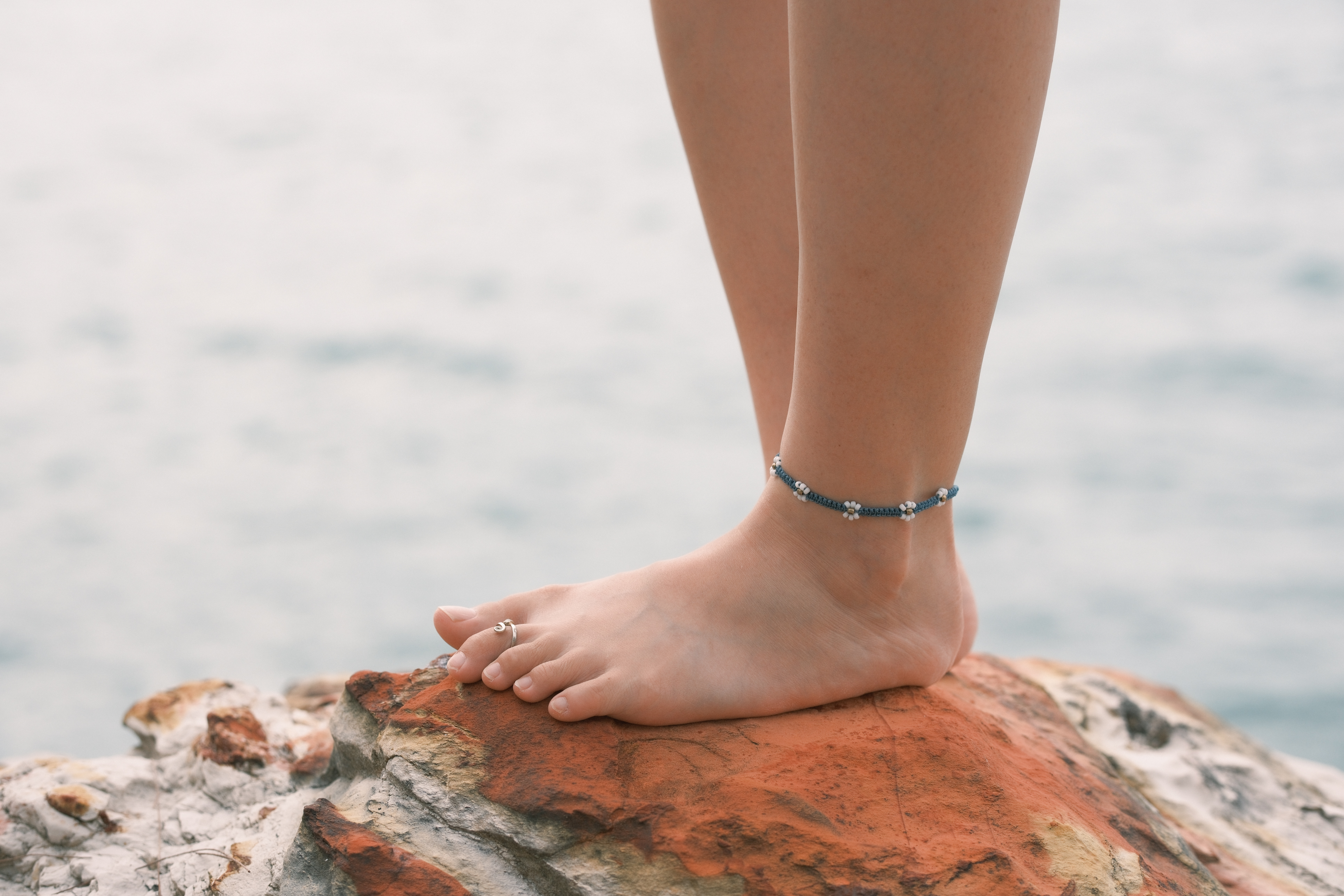 Ocean Bloom Anklet