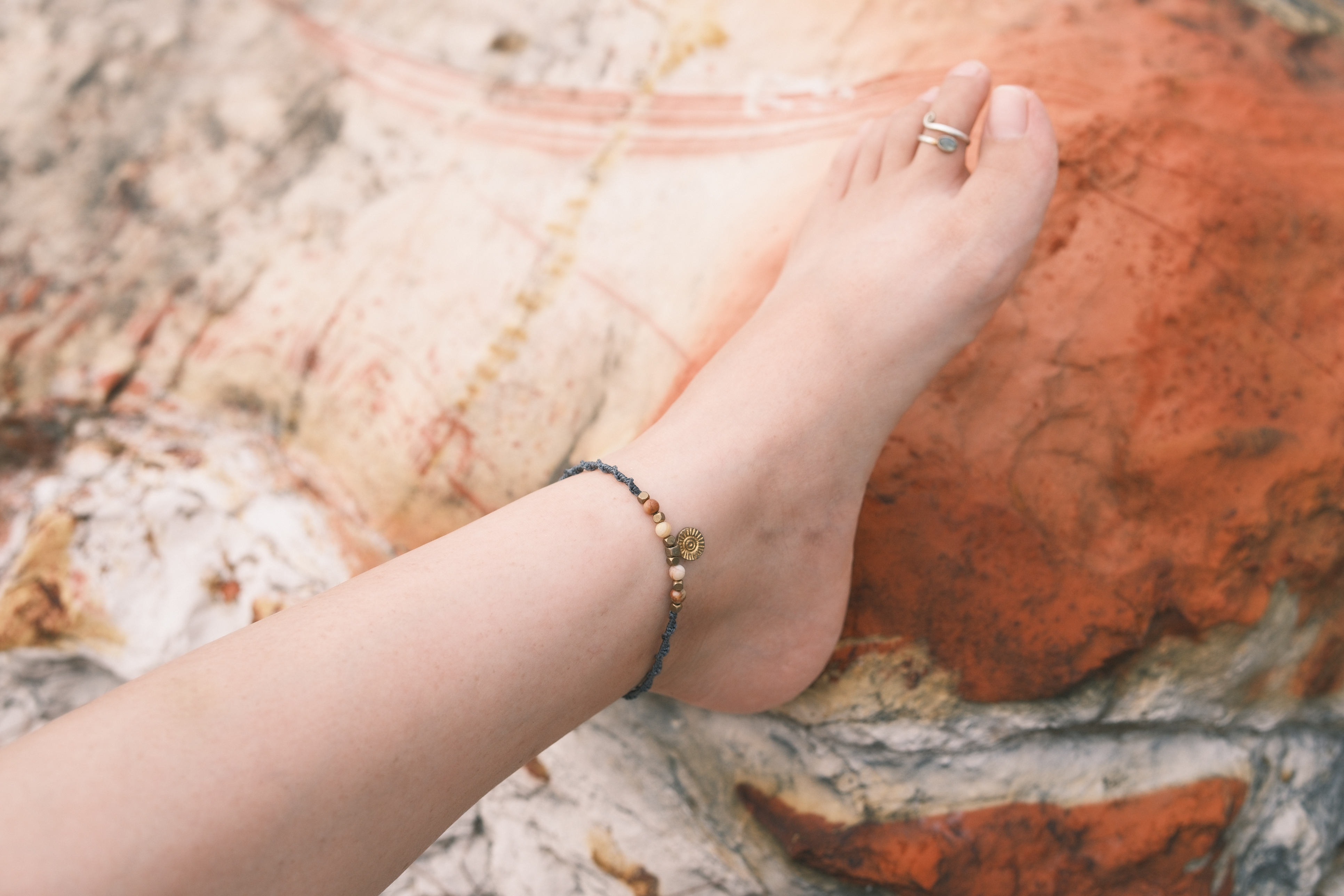 Tribal Sun Anklet