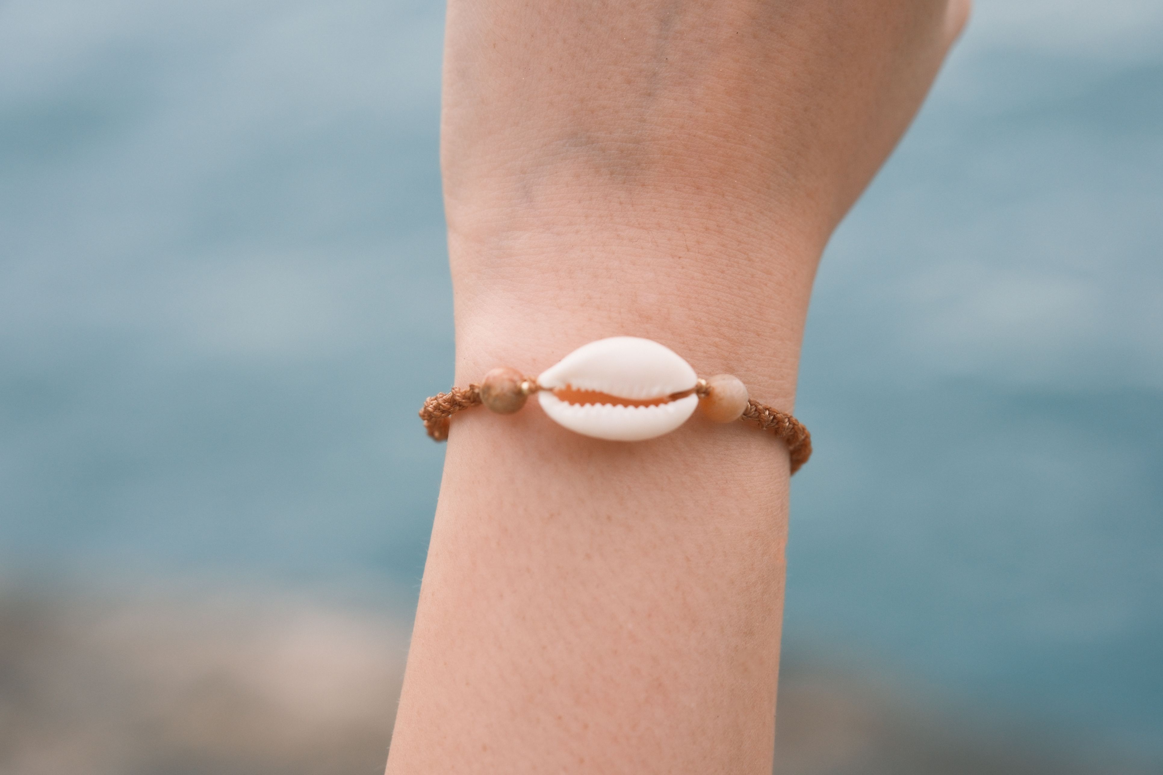 Cowrie Serenity Bracelet
