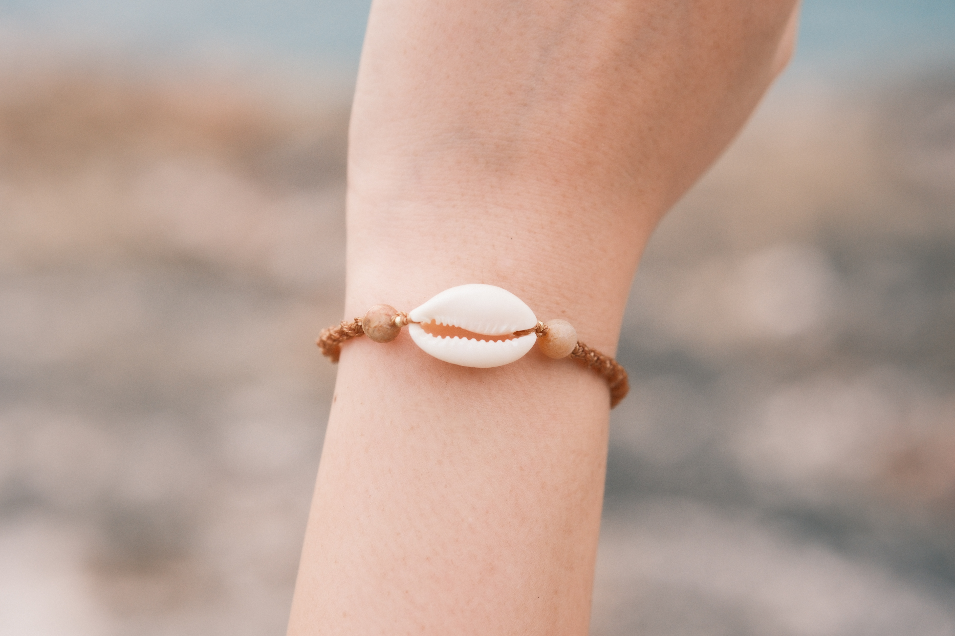 Cowrie Serenity Bracelet
