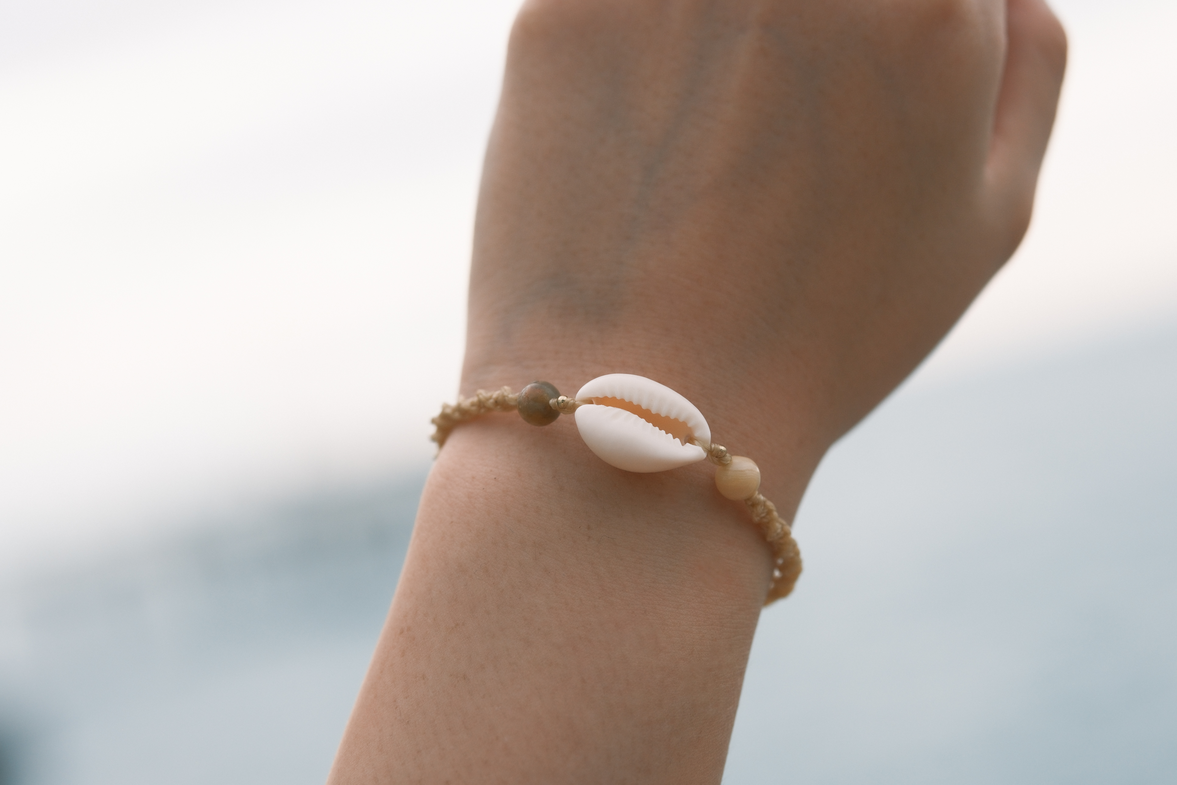 Coastal Cowrie Bracelet