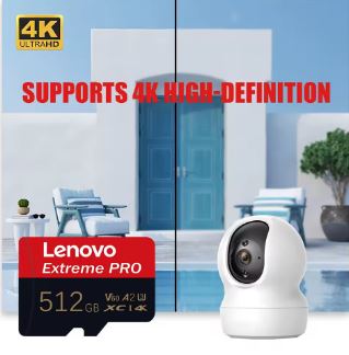 Lenovo 2TB Memory Card For Nintendo Switch 4K Micro TF SD Card for Mobile, Tablets, Gaming devices, CCTV Action Cameras