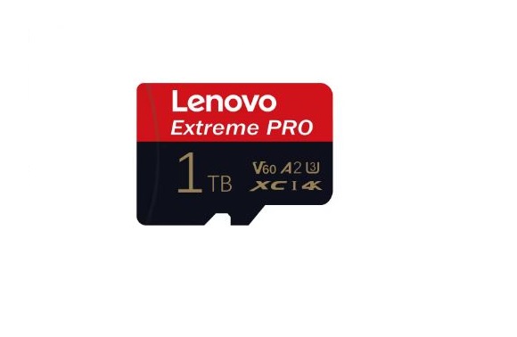 Lenovo 1TB Memory Card For Nintendo Switch 4K Micro TF SD Card for Mobile, Tablets, Gaming devices, CCTV Action Cameras