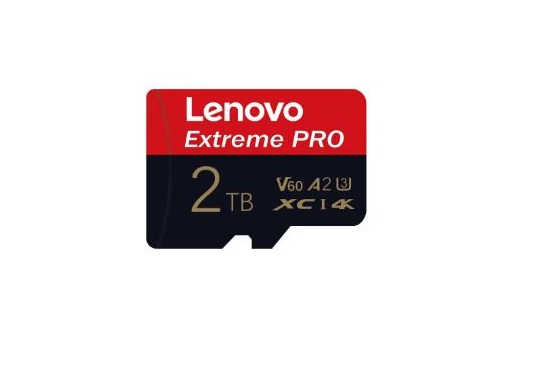 Lenovo 2TB Memory Card For Nintendo Switch 4K Micro TF SD Card for Mobile, Tablets, Gaming devices, CCTV Action Cameras
