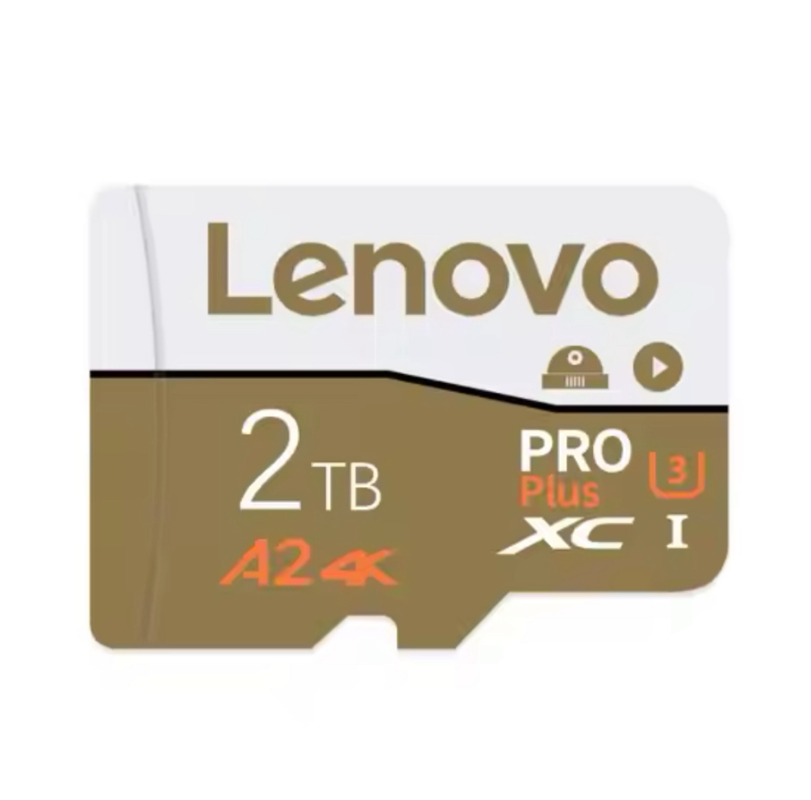 Lenovo Micro SD Memory Card 2TB high quality 4K A2 Pro Plus XC1for mobile phone Tablets Toys and Gaming devices