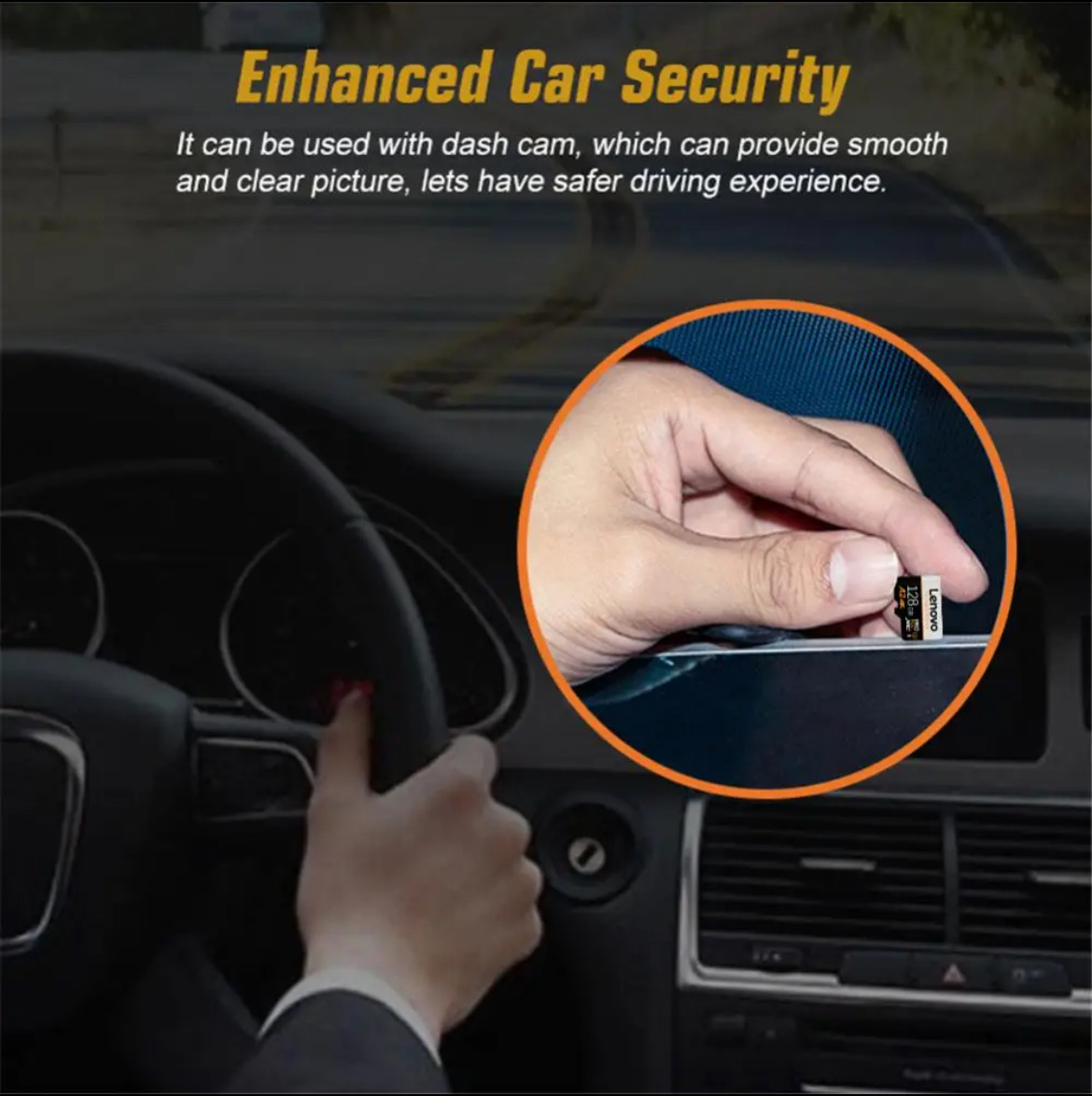 Lenovo 2TB Micro SD Memory Card 4K Pro Plus high quality 10X High Endurance for Mobile Tablets CCTV action Cameras Toys and gaming devices