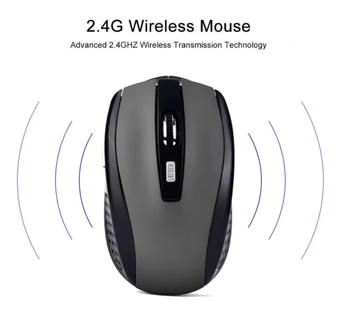 Wireless Computer Mouse Ergonomics Mouse Portable Optical Ergonomic Mice For Laptop iPad Tablet Notebook MacBook Office Gaming Mouse