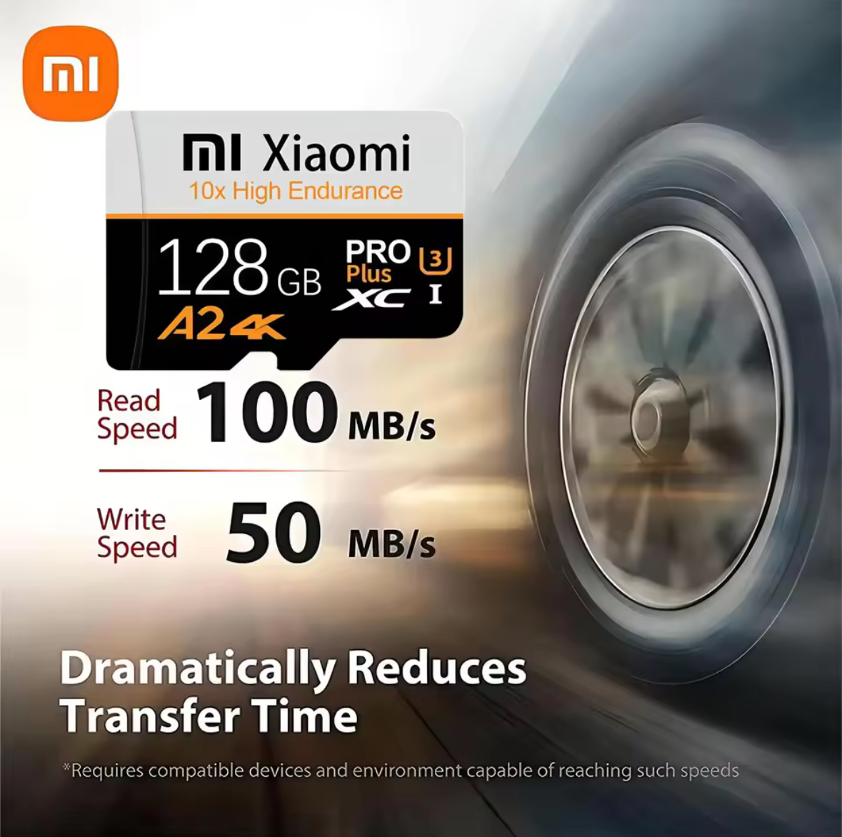 Xiaomi 1TB High Speed Memory Card Class 10 Micro TF SD Card SD Memory Card For Nintendo Switch Phone