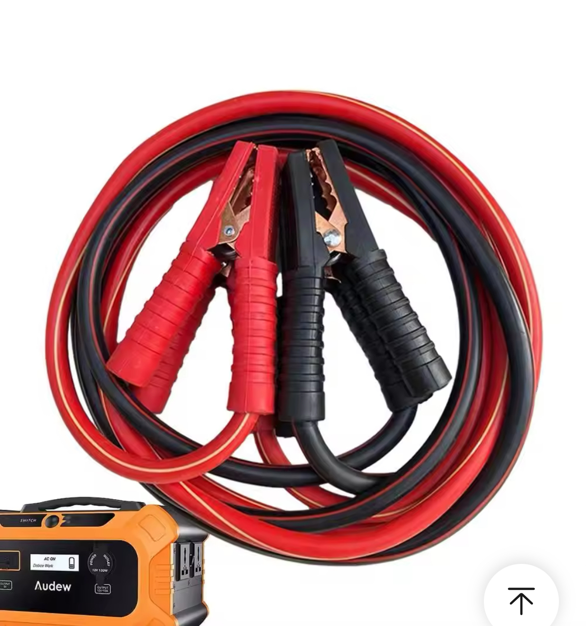 Heavy Duty Car Battery Jump Starter Cable for Car SUV Truck Emergency Ignition Quick Start Power Booster Cable