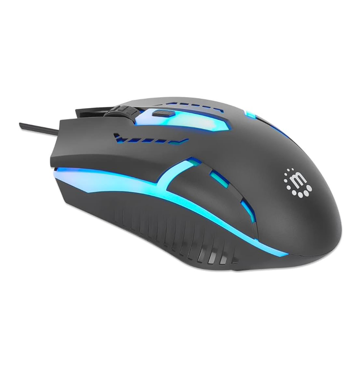 Gaming Mouse RGB LED Ergonomic Design