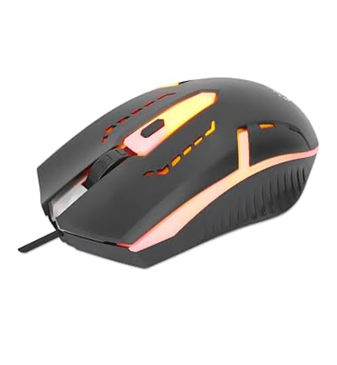 Gaming Mouse RGB LED Ergonomic Design