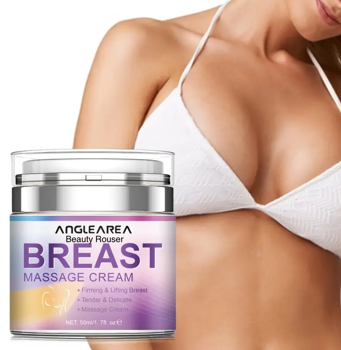 Breast Massage Cream Firming and lifting cream for tender and delicate skin