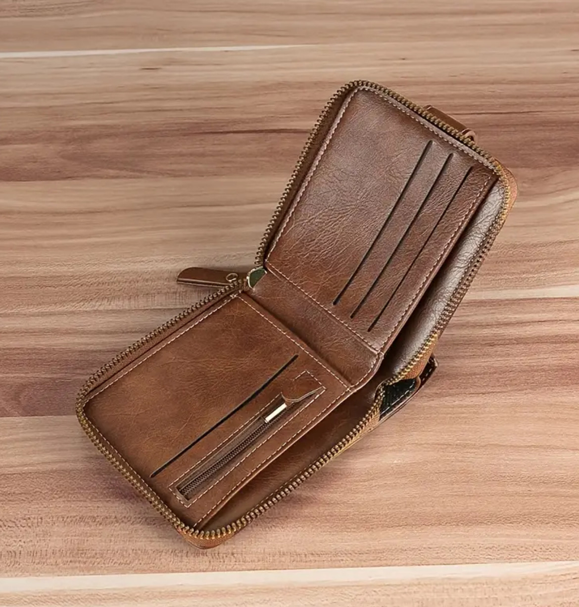 Leather Wallet Stylish and durable leather wallet