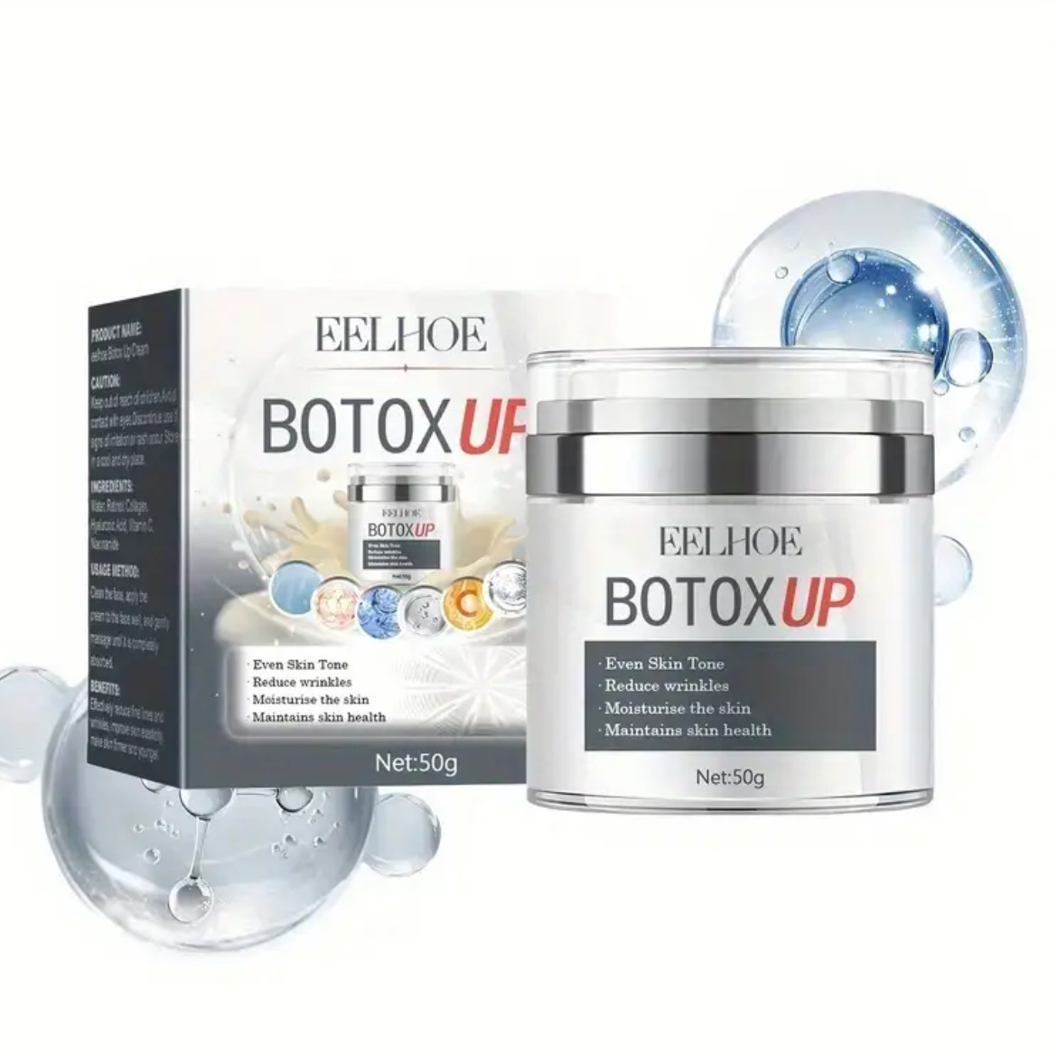 Botox Up Cream Anti-aging skincare solution