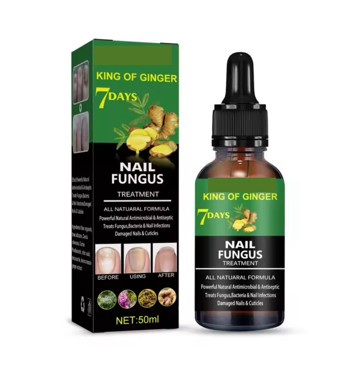 Nail Fungus Treatment Serum 7 days perfect solution