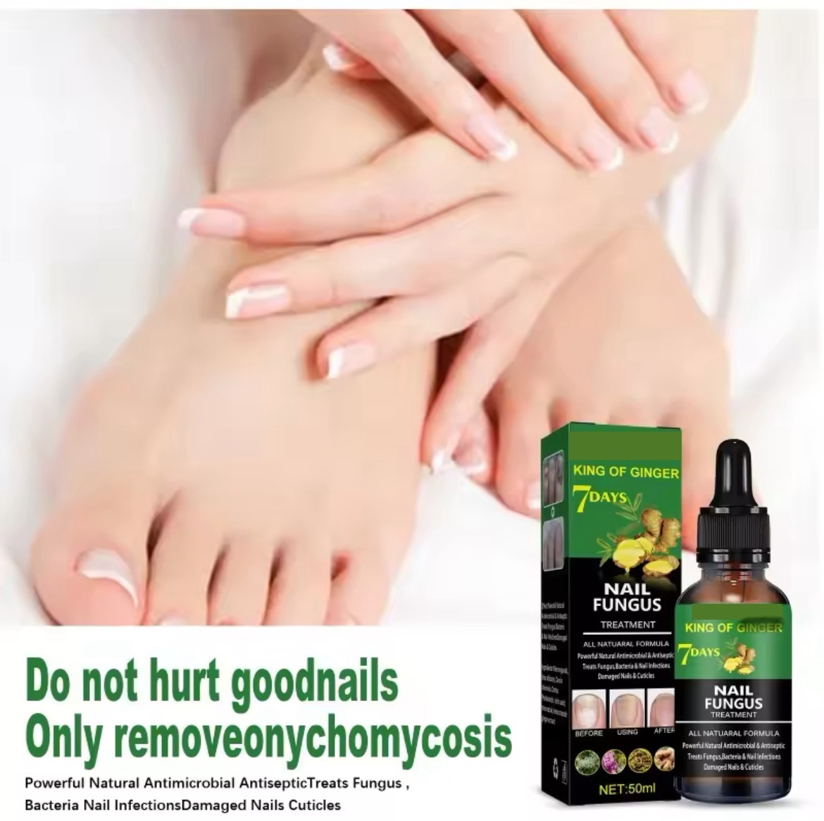 Nail Fungus Treatment Serum 7 days perfect solution