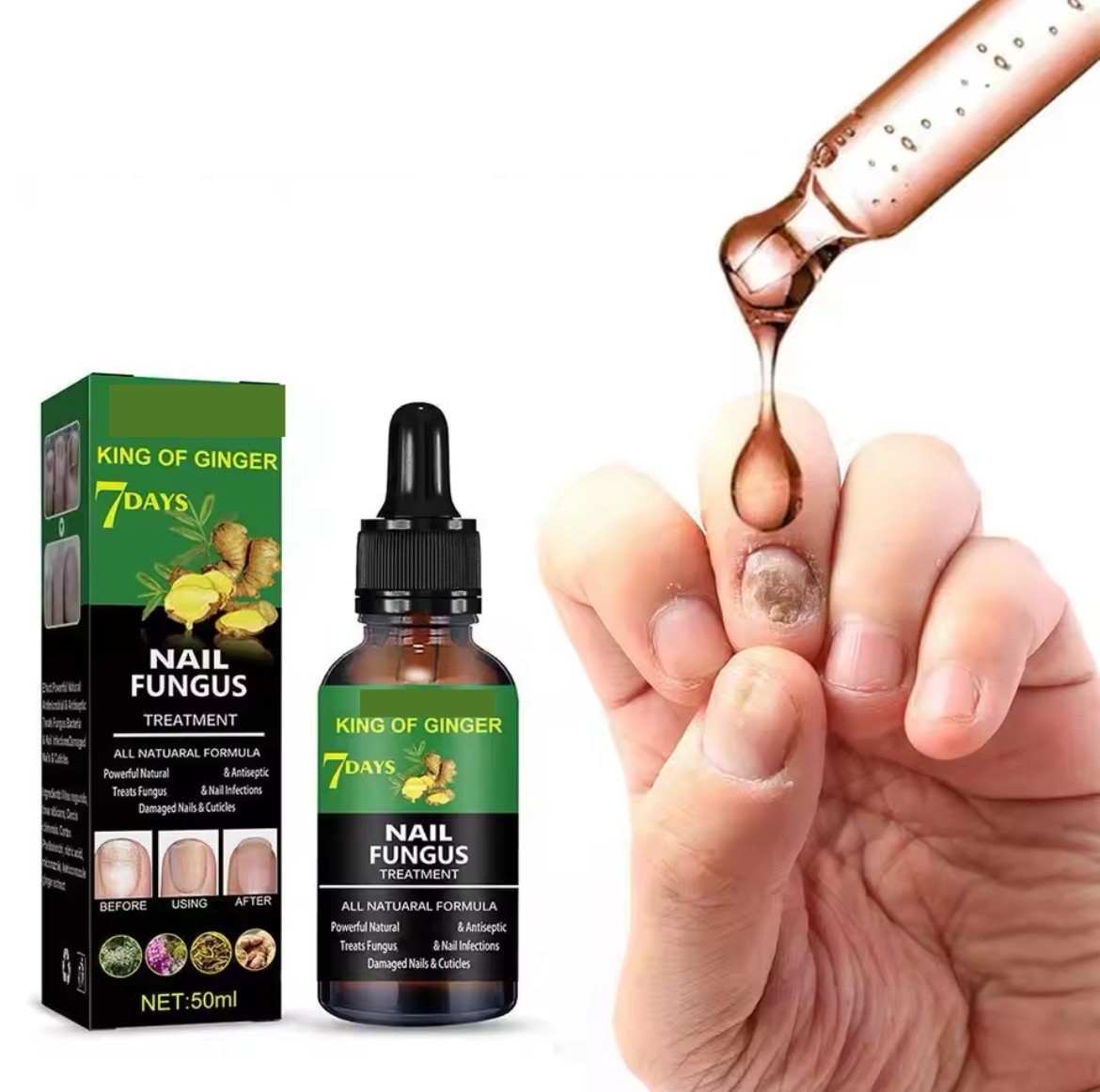 Nail Fungus Treatment Serum 7 days perfect solution