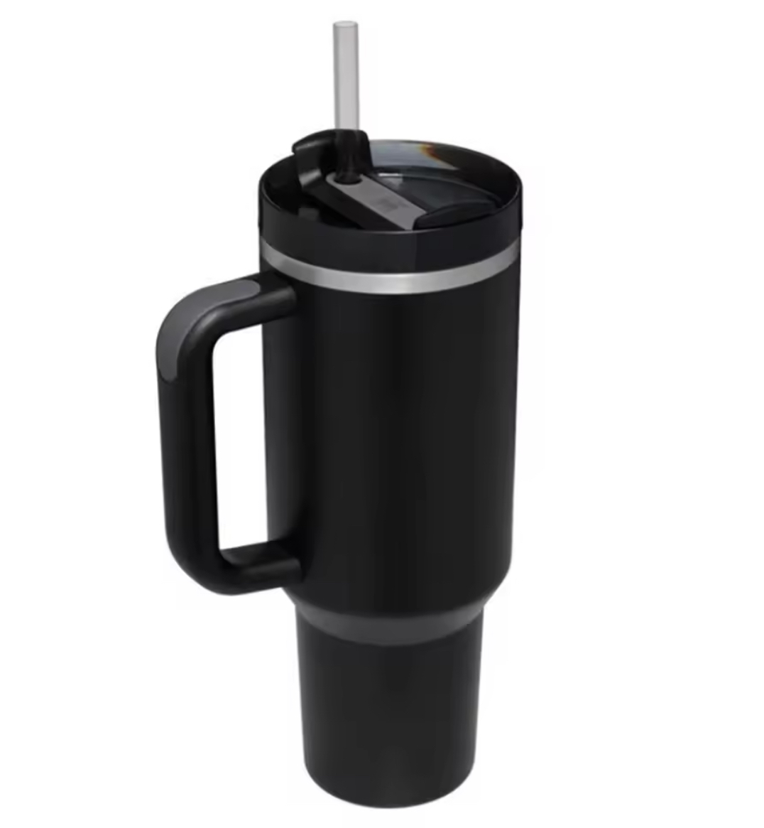 Insulated Travel Mug Keeps beverages hot or cold for hours