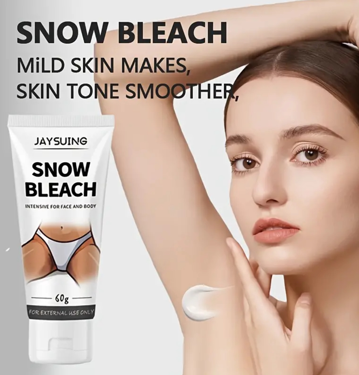 Snow Bleach Intensive for Face and Body dark spot removal cream