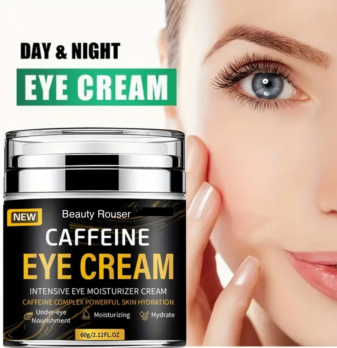 Caffeine Eye Cream Intensive Eye Moisturizer Cream