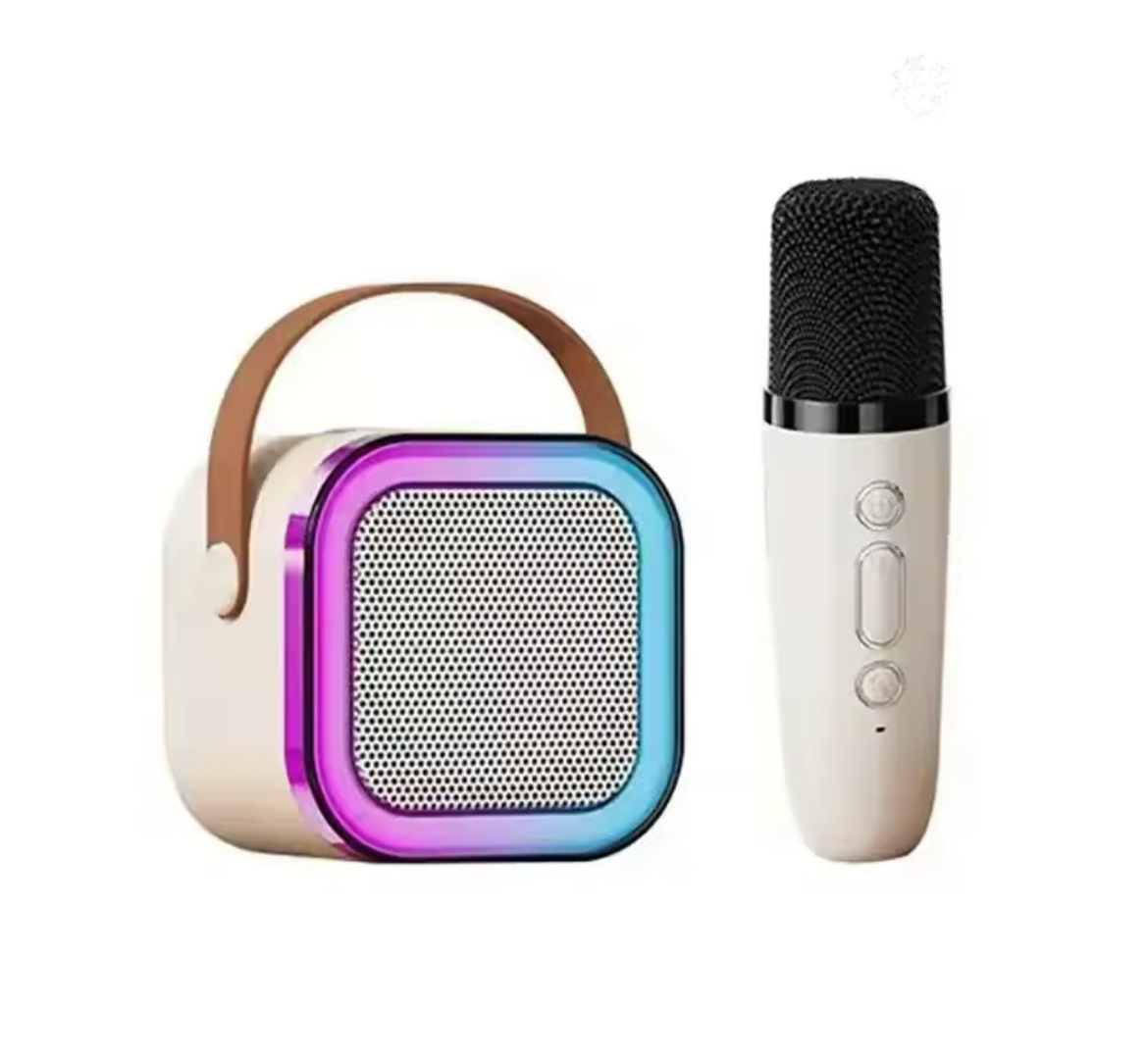 Portable Bluetooth Speaker with Microphone