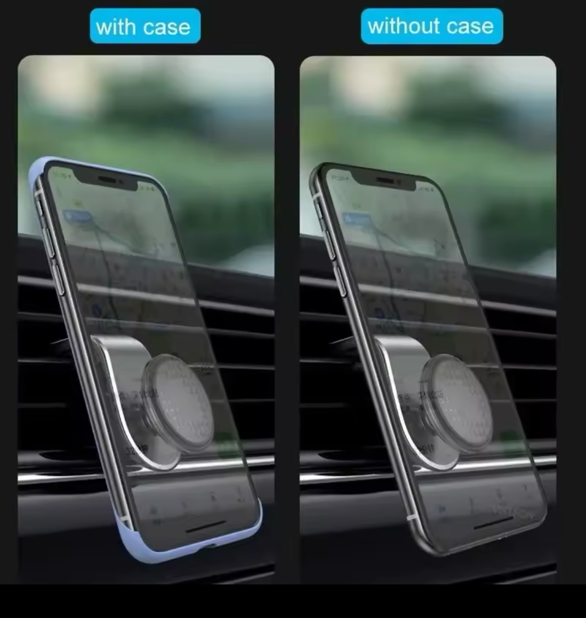 Magnetic Car Phone Holder