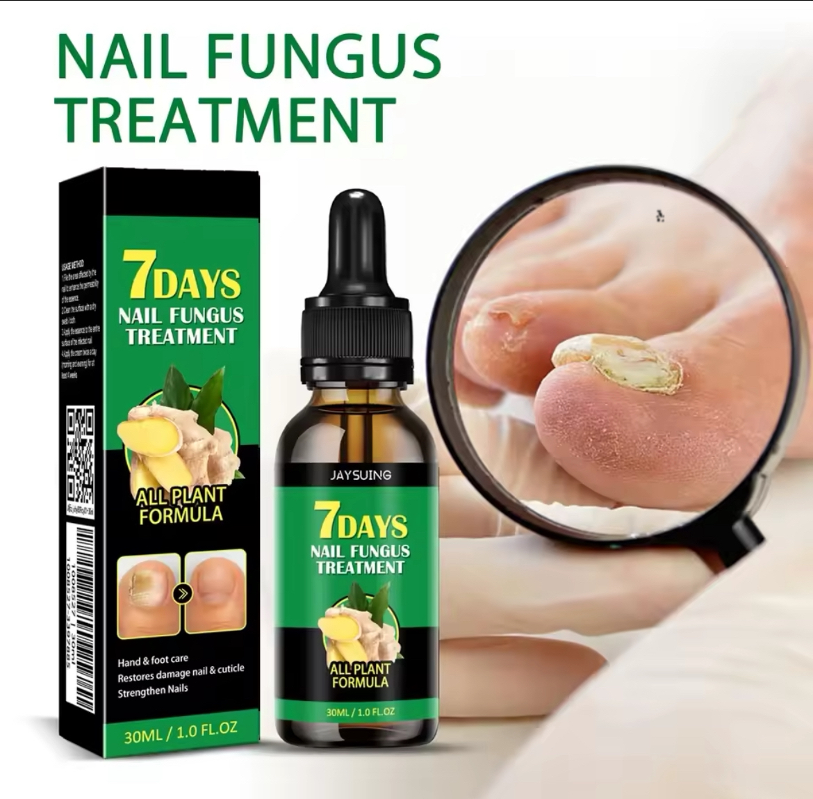 7 Days Nail Fungus Treatment Serum