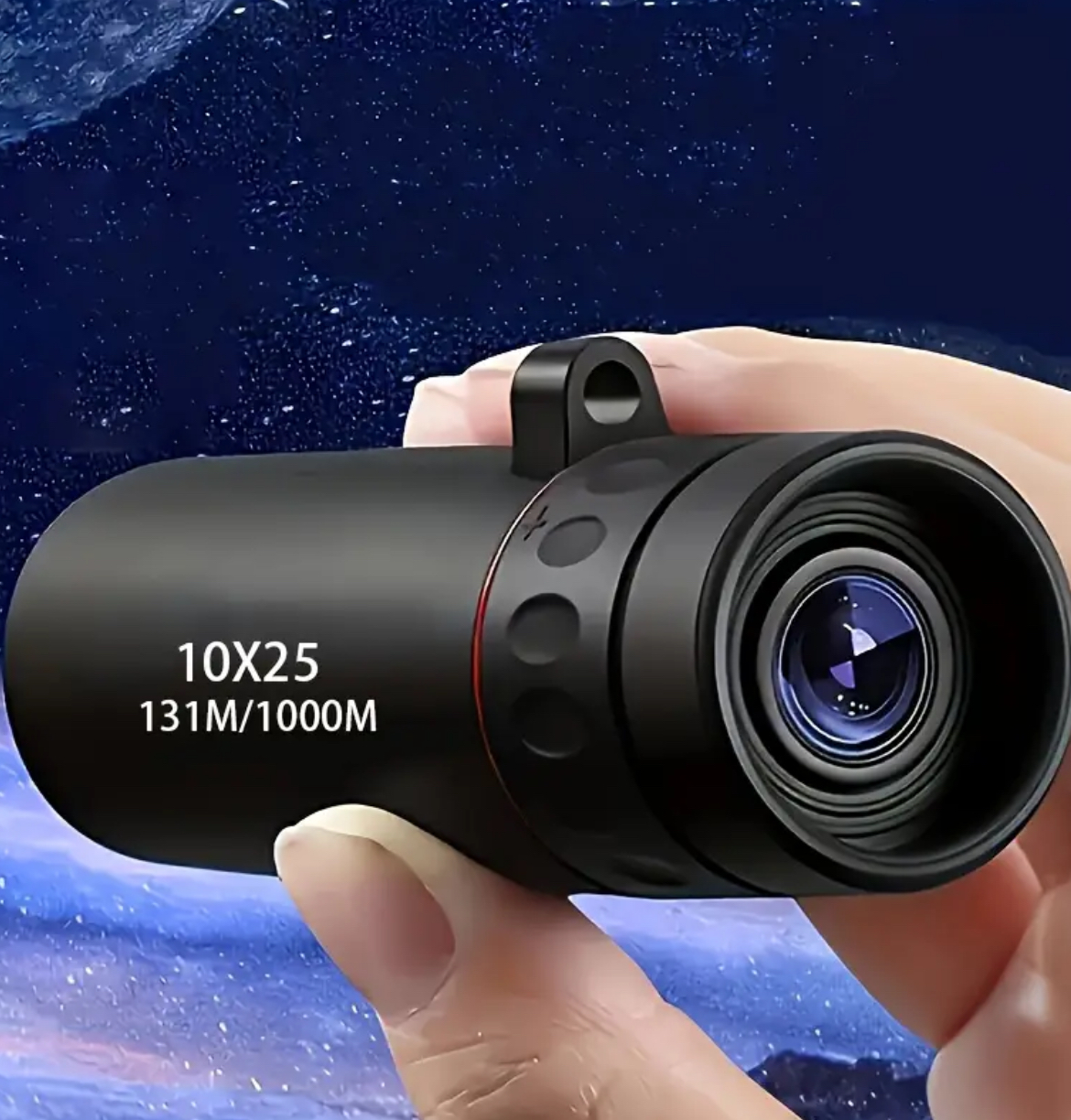 Compact Monocular Telescope