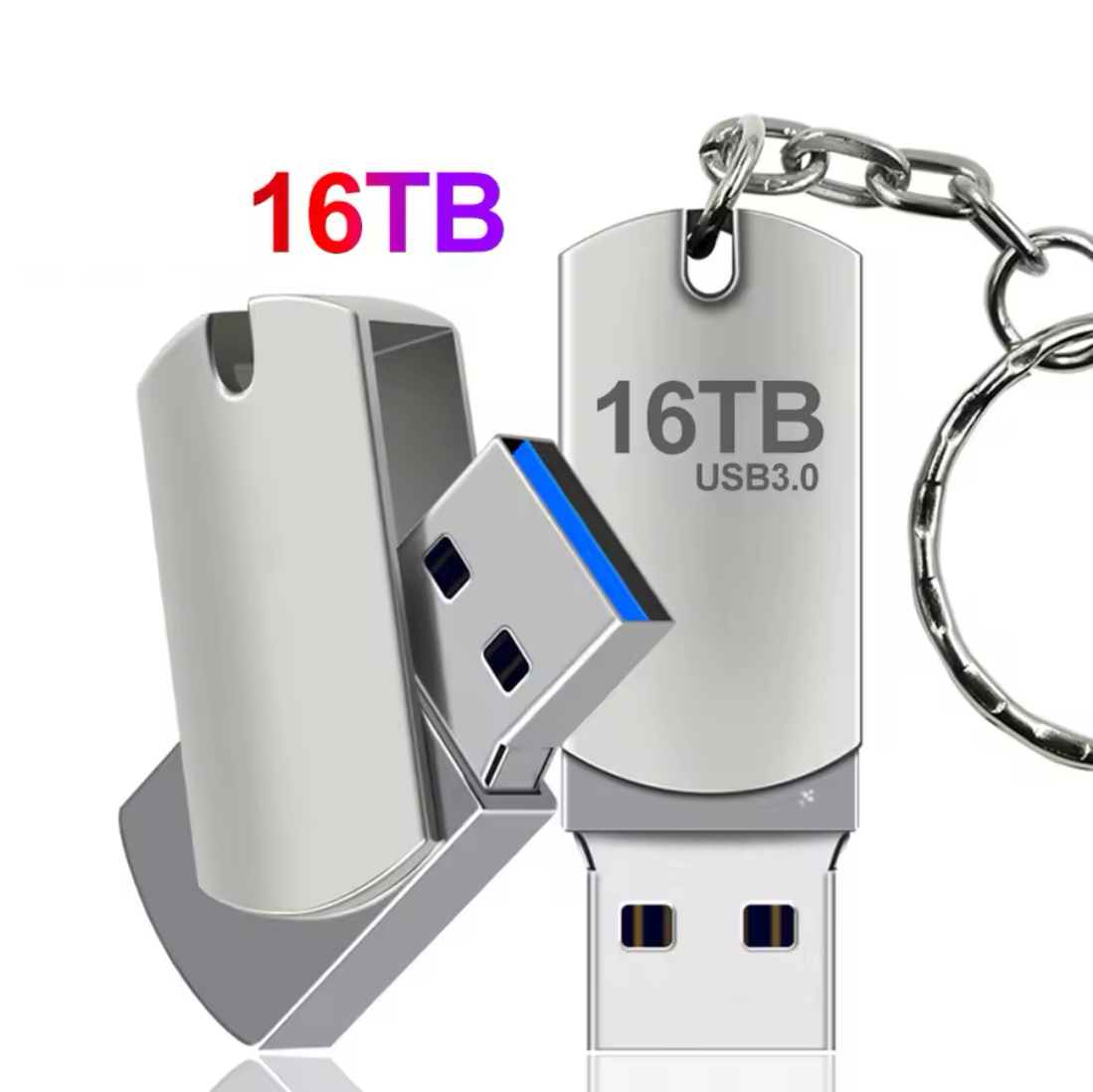 16TB USB 3.0 Flash Drive