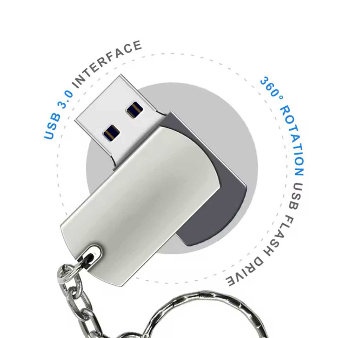 16TB USB 3.0 Flash Drive
