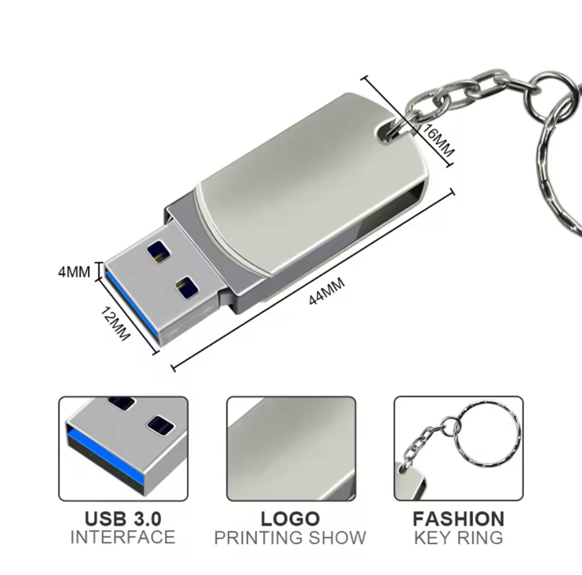 16TB USB 3.0 Flash Drive