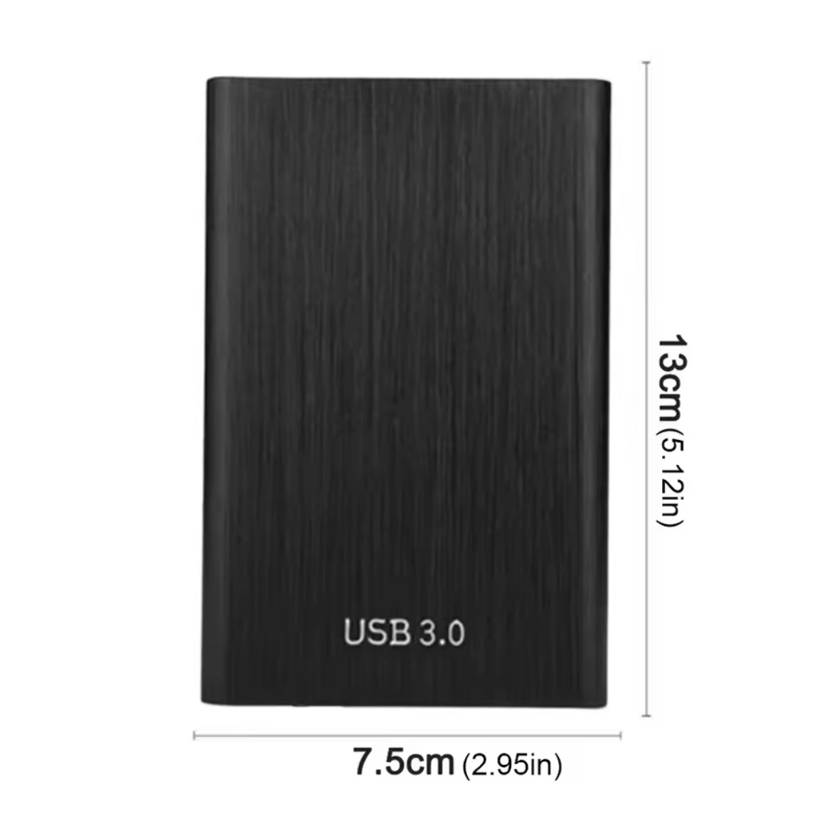 Portable External Hard Drive 128TB