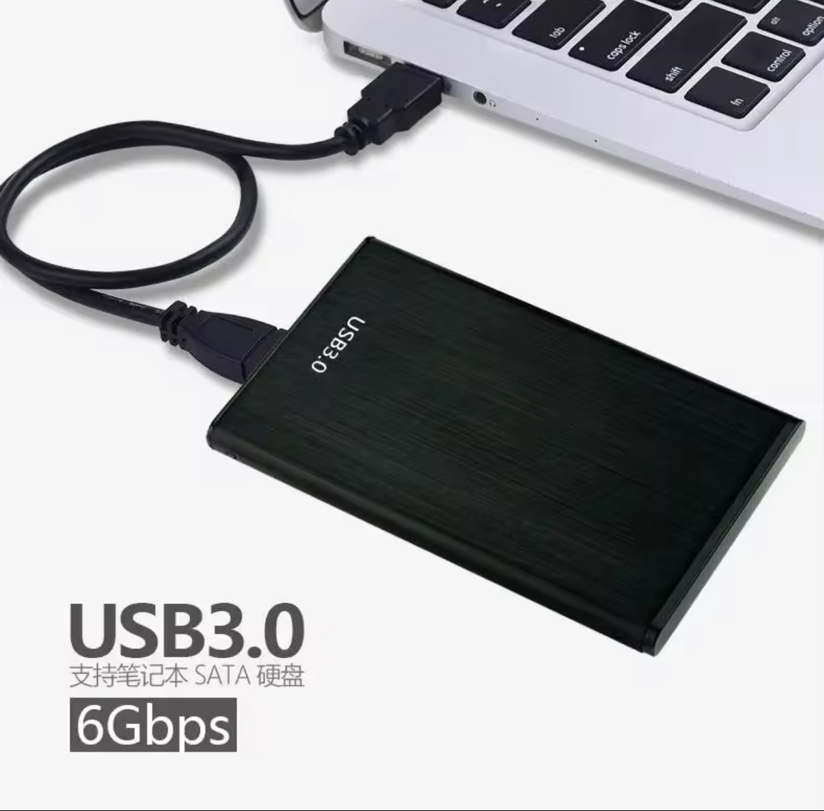 Portable External Hard Drive 128TB