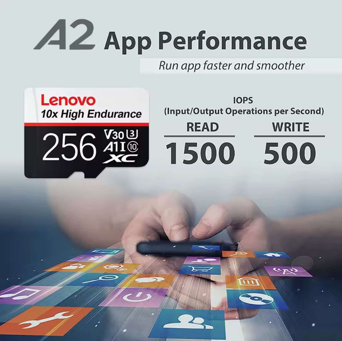 Lenovo 2TB MicroSD Card