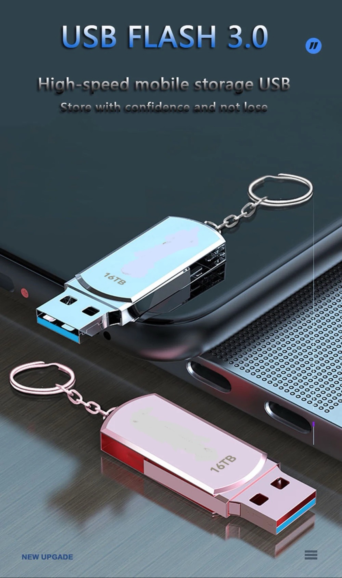 USB Flash Drive 16TB