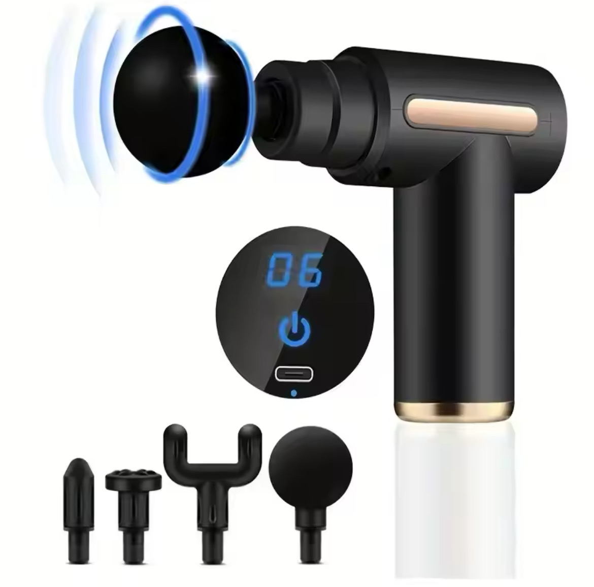 Handheld Percussion Massage Gun