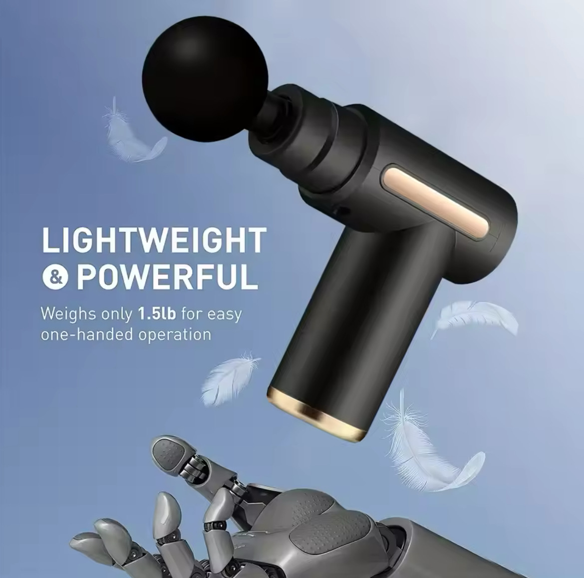 Handheld Percussion Massage Gun