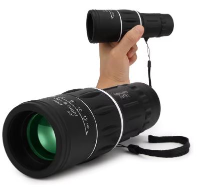 High-Power Monocular Telescope