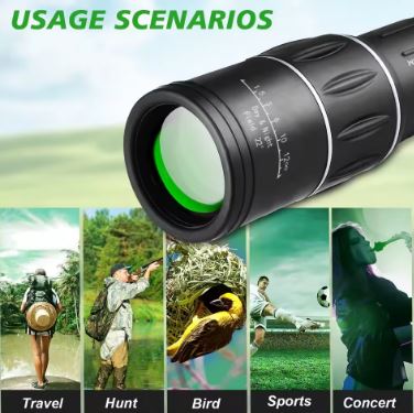 High-Power Monocular Telescope