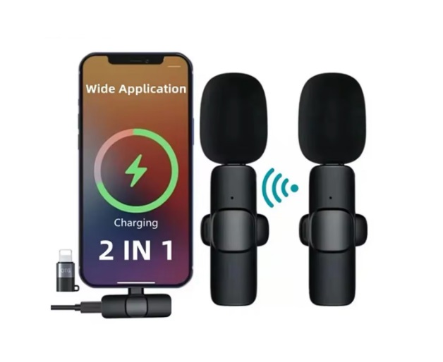 Wireless Lavalier Microphone