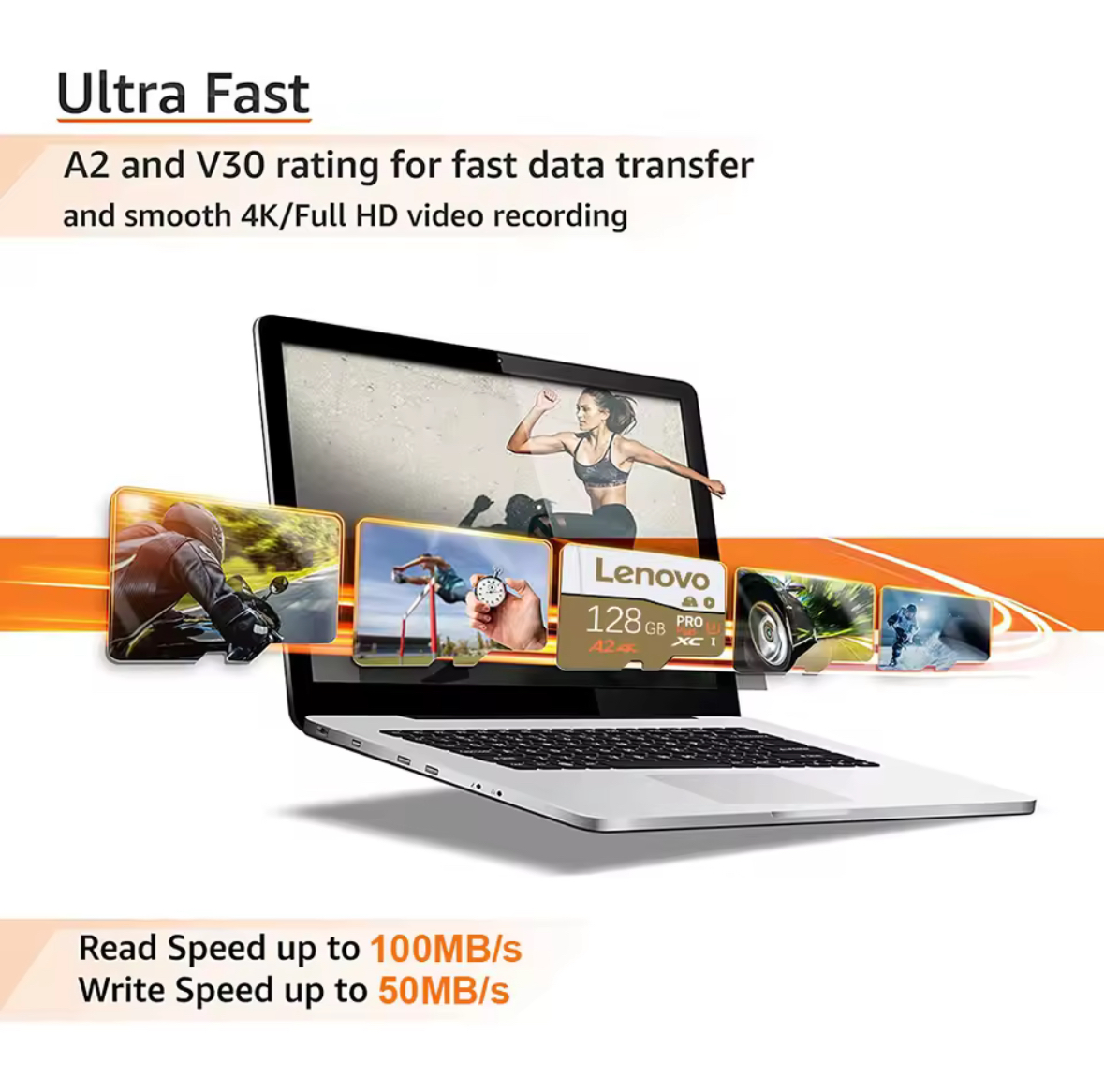 Lenovo 2TB Micro SD Card