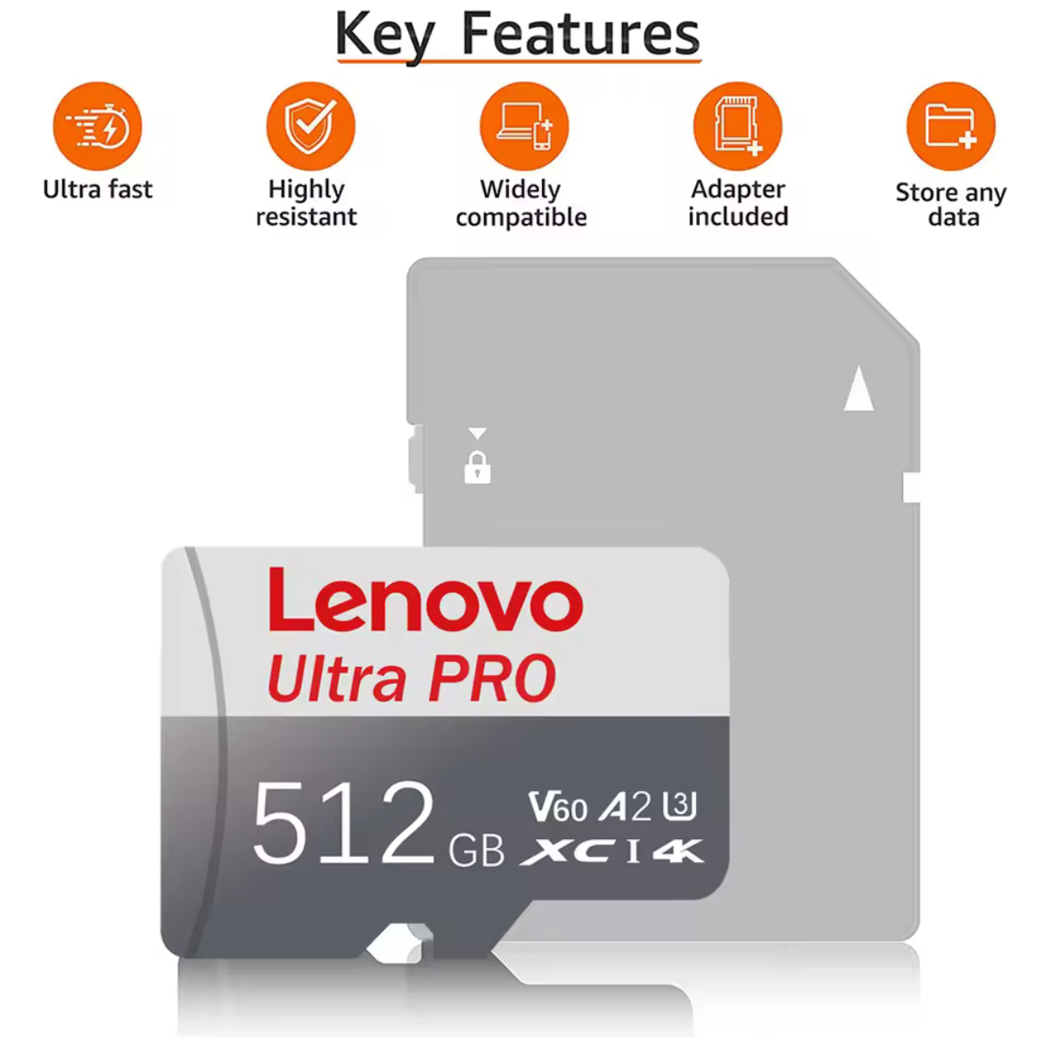 Lenovo Ultra PRO 2TB