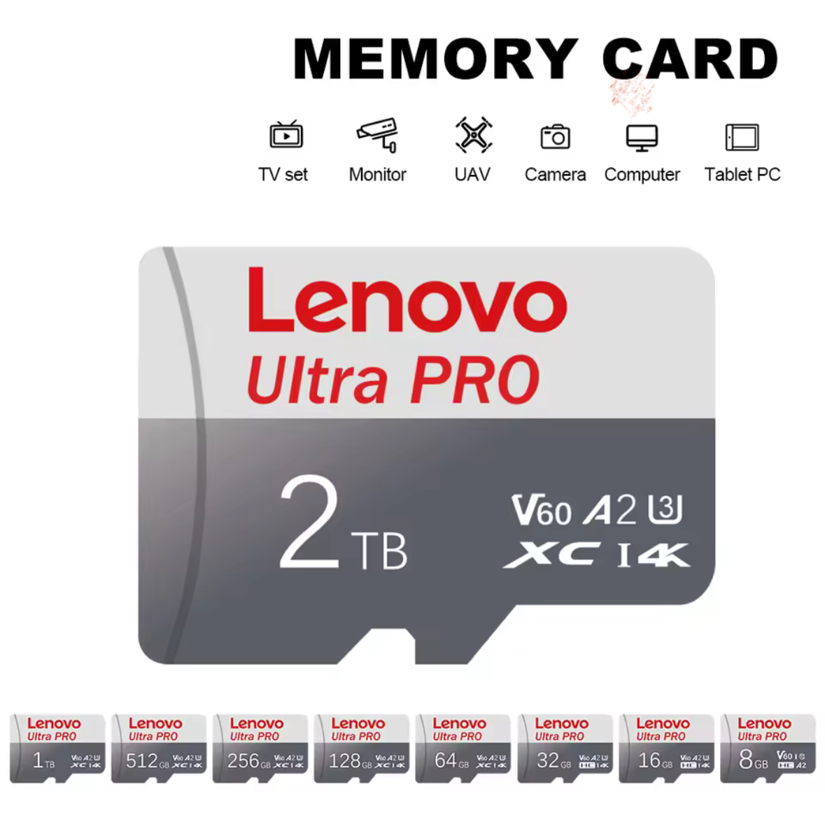 Lenovo Ultra PRO 2TB