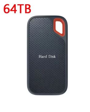 External Hard Drive SSD Solid State Drive 64TB