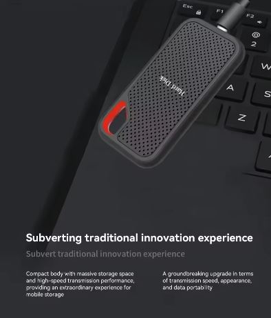 External Hard Drive SSD Solid State Drive 64TB