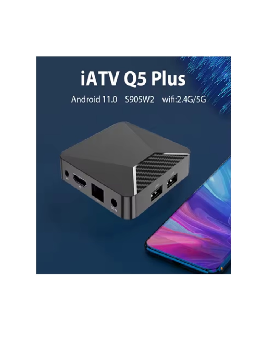 Android Tv Box, Android 11 Smart TV Box 4K Free Channels Subscription