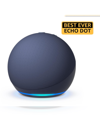 Echo Dot 5th Gen Now with Bonus Perks!